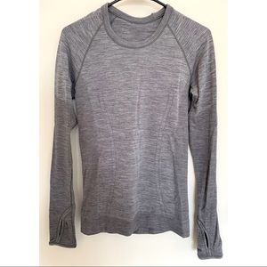 lululemon Swiftly Wool Pullover